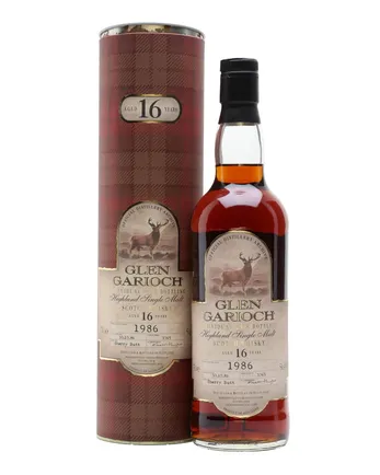 Glen Garioch 1986 16 jaar oud