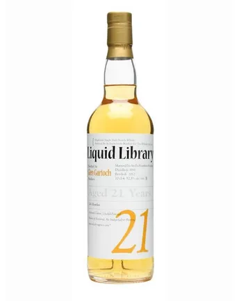 Glen Garioch 1991 21 jaar oud Liquid Library The Whisky Agency