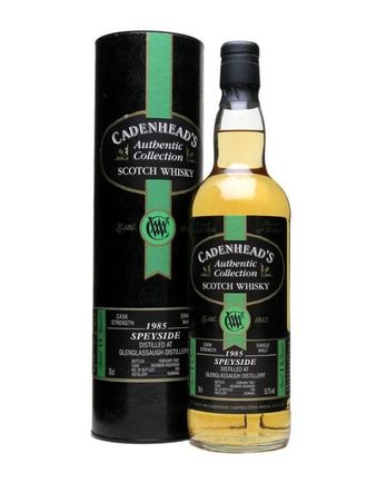 Glenglassaugh 1985 15 jaar oud Cadenhead's