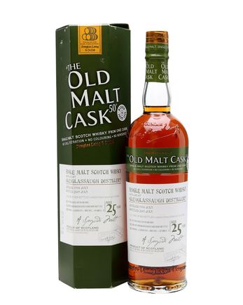 Glenglassaugh 1984 25 jaar oud Sherry Butt #5362 Douglas Laing