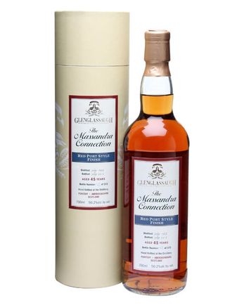 Glenglassaugh 1967 45 jaar oud Red Port Style Finish