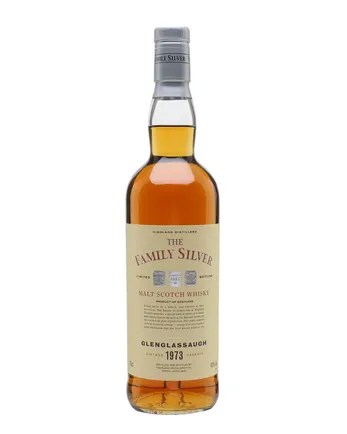 Glenglassaugh 1973 25 jaar oud Family Silver