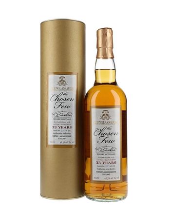 Glenglassaugh 1978 33 jaar oud Chosen Few