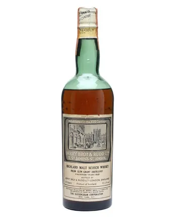 Glen Grant 14 jaar oud Bottled 1930s US Import Berry Bros & Rudd