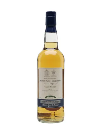 Glen Grant 1972 Berry Bros & Rudd
