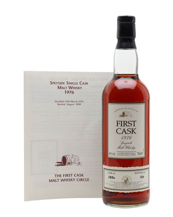 Glen Grant 1976 24 jaar oud First Cask #2886 Sherry