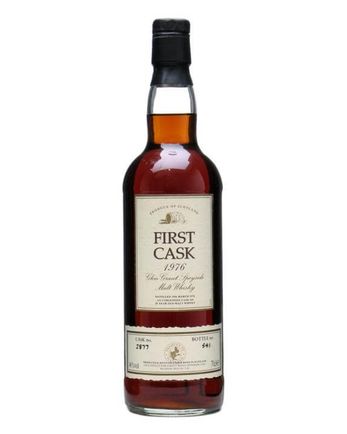 Glen Grant 1976 20 jaar oud Sherry Cask #2877 First Cask