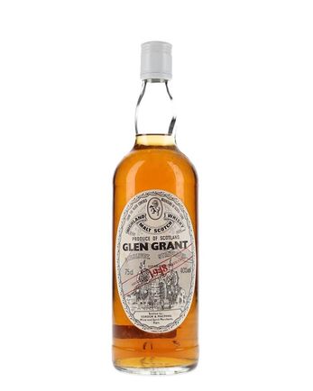Glen Grant 1948 Bottled 1980s