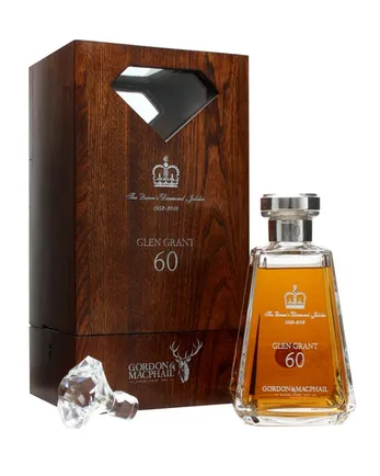 Glen Grant 1952 60 jaar oud Queen's Diamond Jubilee Gordon & Macphail