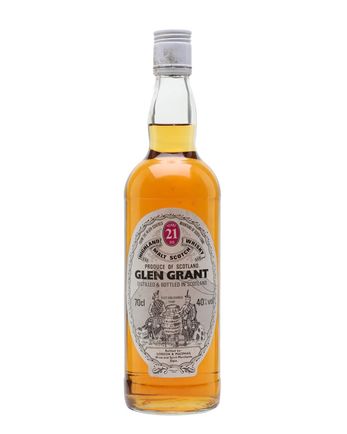 Glen Grant 21 jaar oud Bottled 1970s Gordon & Macphail