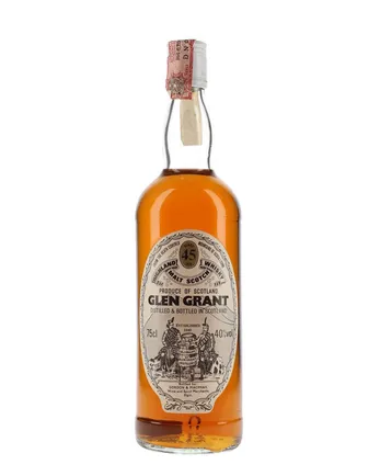 Glen Grant 45 jaar oud Bottled 1980s