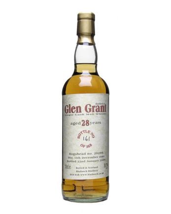 Glen Grant 1980 28 jaar oud Independent Bottling