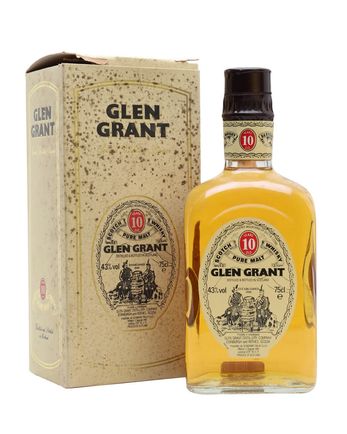 Glen Grant 10 jaar oud Bottled 1980s
