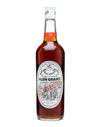 Glen Grant 15 jaar oud Bottled 1970s