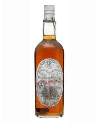 Glen Grant 15 jaar oud Bottled 1930s