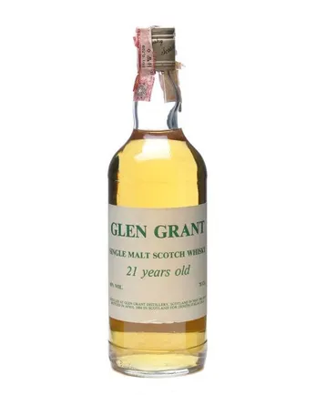 Glen Grant 1961 21 jaar oud Zenith