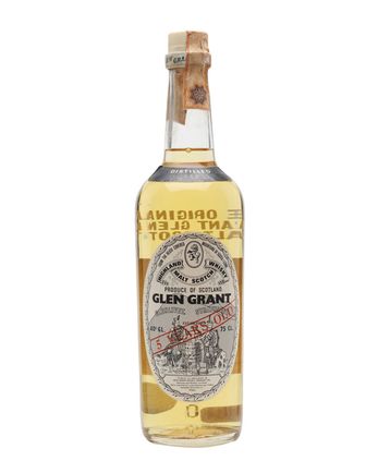 Glen Grant 1965 5 jaar oud