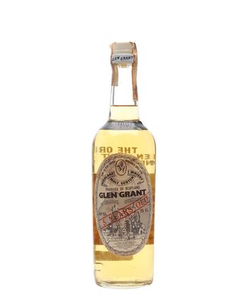 Glen Grant 1966 5 jaar oud