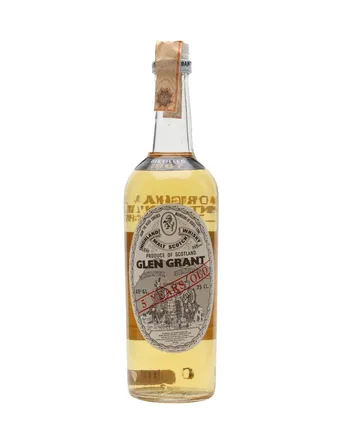 Glen Grant 1967 5 jaar oud