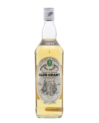 Glen Grant 1971 5 jaar oud