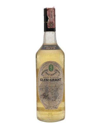 Glen Grant 1973 5 jaar oud
