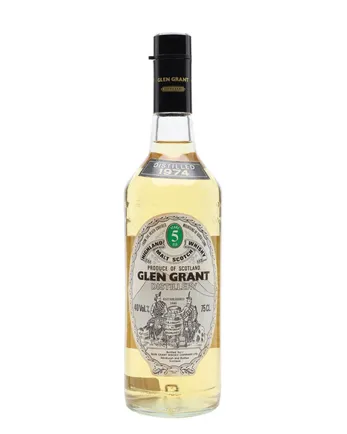 Glen Grant 1974 5 jaar oud