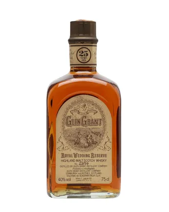 Glen Grant 25 jaar oud Royal Marriage