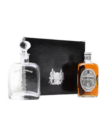 Glen Grant 25 jaar oud Silver Jubilee Dec