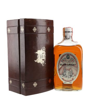 Glen Grant 25 jaar oud Directors' Reserve Bottled 1980s