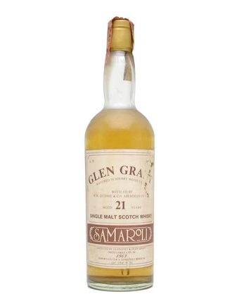 Glen Grant 1963 21 jaar oud Sherry Wood Samaroli