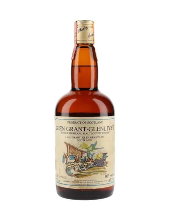 Glen Grant 1969 9 jaar oud Samaroli