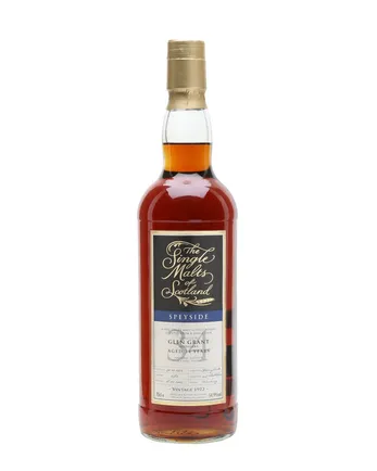 Glen Grant 1972 34 jaar oud Sherry Cask Single Malts of Scotland