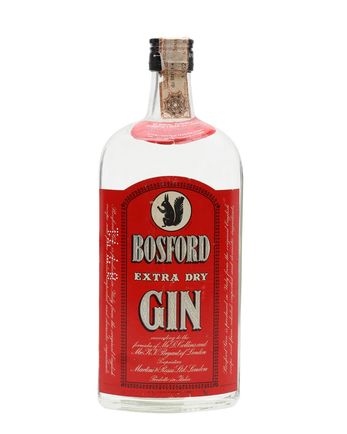 Bosford Gin Bottled 1960s 1 litre
