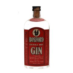 Bosford Extra Dry London Gin / Bottled 1960s