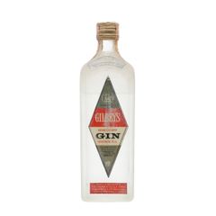 Gilbey's London Dry Gin / Bottled 1970s
