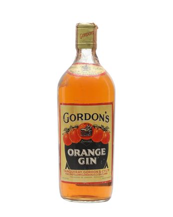 Gordon's Orange Gin Bottled 1970s