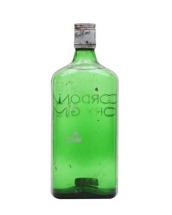 Gordon's Gin Bottled 1980s