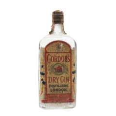 Gordon's Dry Gin / Bottled 1960s / Spring Cap