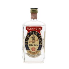 Plym Dry Gin / Coates & Co / Bottled 1970s