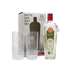Rutte Celery Gin / Two Glass Gift Set