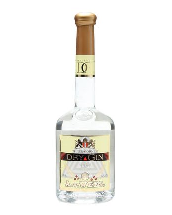 Three Corner Dry Gin A. Van Wees