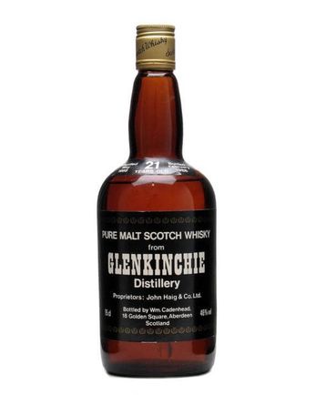 Glenkinchie 1966 21 jaar oud Cadenhead's