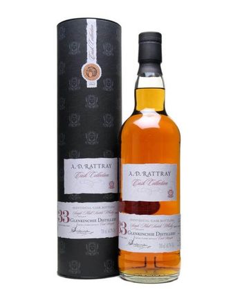 Glenkinchie 1975 33 jaar oud Dewar Rattray