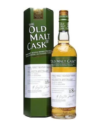 Glen Keith 1990 18 jaar oud Dec 2008 Douglas Laing Old Malt Cask