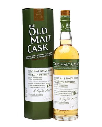 Glen Keith 1993 18 jaar oud Old Malt Cask #7671 Douglas Laing