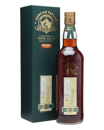 Glen Keith 1971 33 jaar oud Sherry Cask