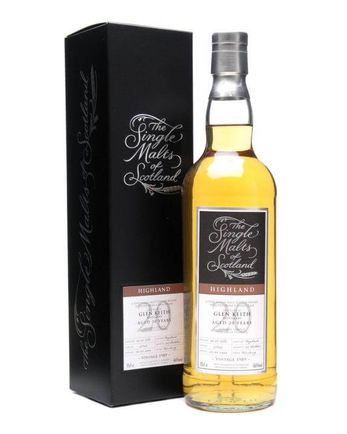 Glen Keith 1989 20 jaar oud Single Malts of Scotland