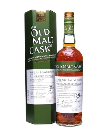 Glenallachie 1971 38 jaar oud Wine Cask #5026 Douglas Laing Old Malt Cask
