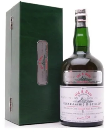Glenallachie 1971 31 jaar oud Douglas Laing Platinum Selection