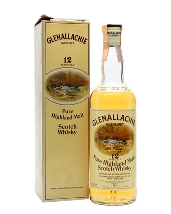 Glenallachie 1969 12 jaar oud Bottled 1980s